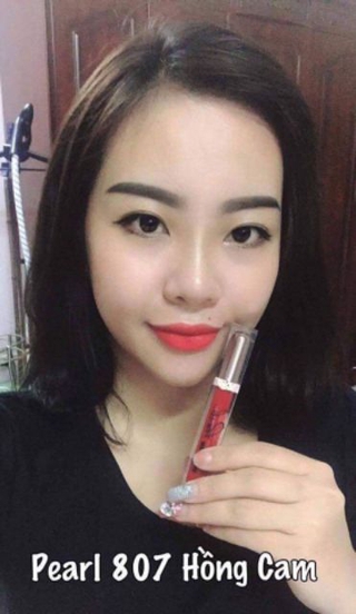 Son Pearl - 807: Hồng cam