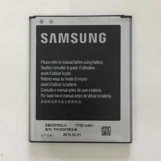Pin samsung style duos eb425365lu 1700mah