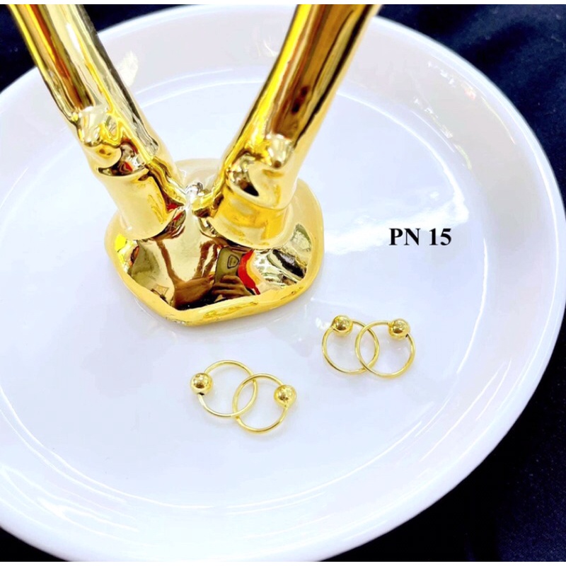 khuyên tai trẻ em 10kGold