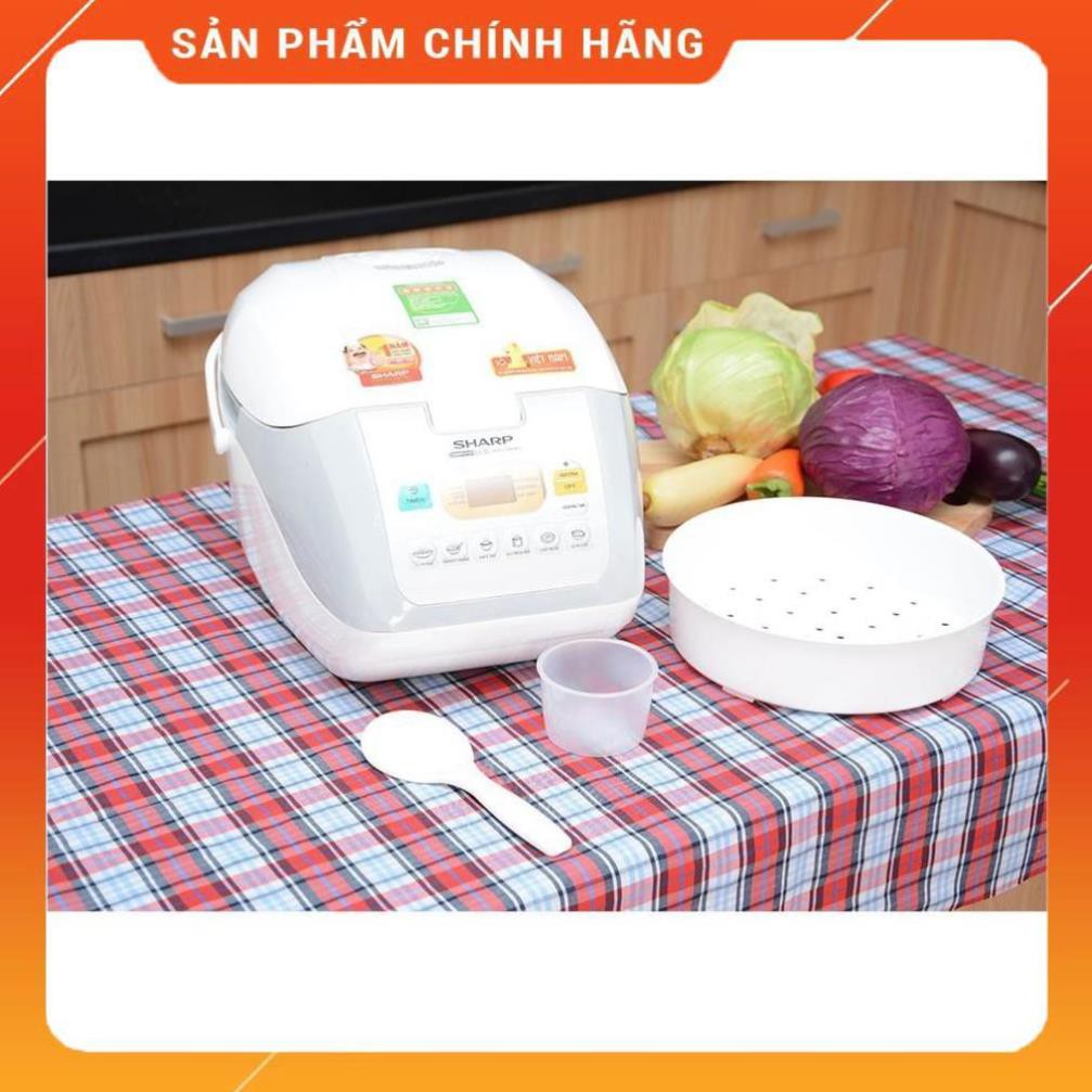 [ CHÍNH HÃNG ] Nồi cơm điện tử Sharp 1.8 lít KS-COM18V | KS-COM19V (Hàng chính hãng, nhập khẩu Thái Lan)