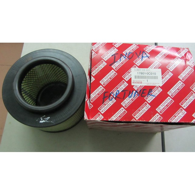 Combo lọc gió điều hoà lọc gió động cơ INOVA, FORTUNER.