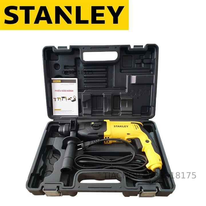Máy khoan búa Stanley 800W SHR263KA