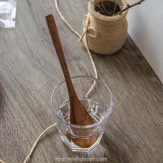 Thìa dĩa gỗ phong cách Nhật bản