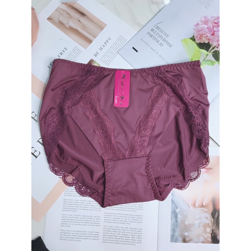 Quần lót bigsize sexy quyến rũ hiếm có cho các bạn có vòng 3 khủng nha ModernBra 055