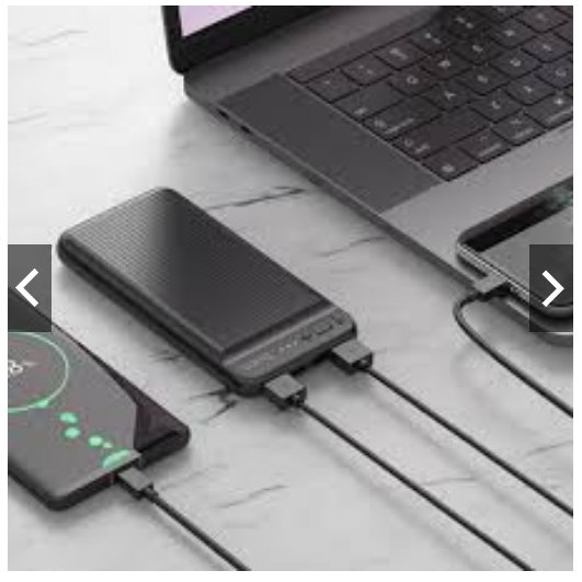 Sạc dự phòng HOCO J52 10000mAh chính hãng sạc nhanh 2.4A