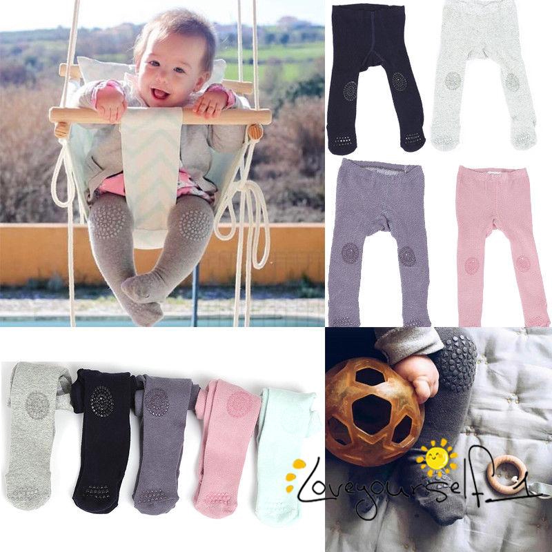 Quần Legging Cotton Giữ Ấm Cho Bé 1-6 Tuổi