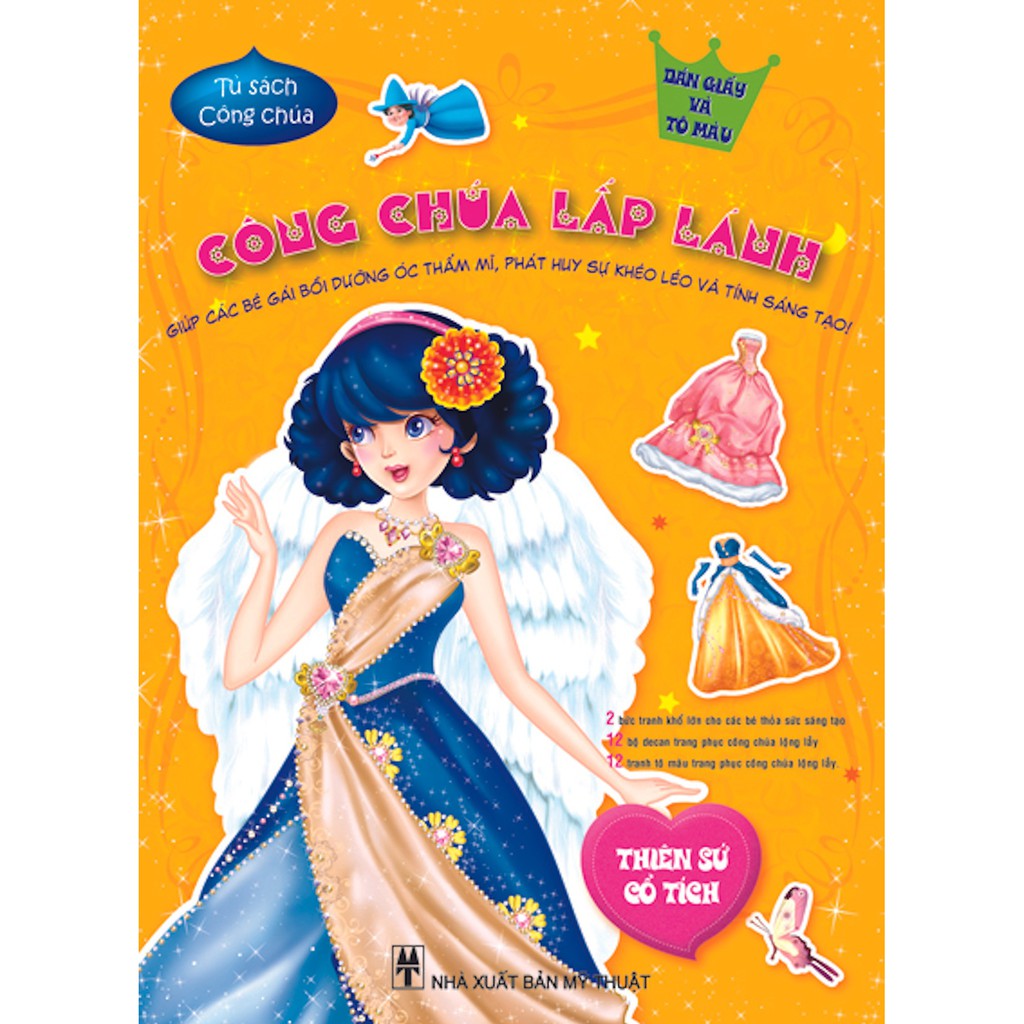 Công Chúa Lấp Lánh - Thiên Sứ Cổ Tích