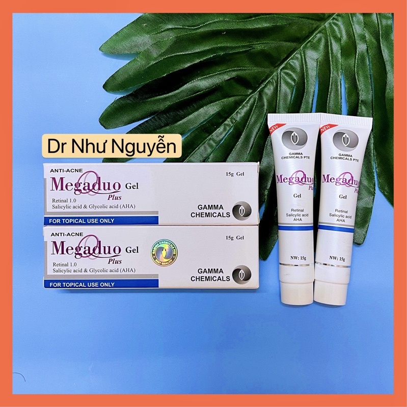 (Retinol-AHA-BHA) Megaduo Plus giảm thâm mụn chống lão hoá