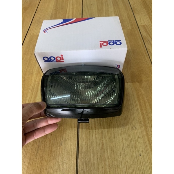 Pha đèn và viền ốp xe Dream Appi Malaysia .