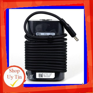 ⚡️ Chính hãng nhập khẩu ] Sạc laptop Dell Oval 19.5V 2.31A 45W chân kim nhỏ - XPS 13 - Adapter kèm dây nguồn