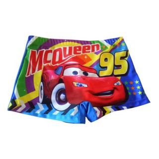 quần bơi trẻ em siêu nhân, mcqueen, minion