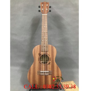 (ẢNH THẬT) UKULELE CONCERT GỖ "FLIGHT" 23INCH