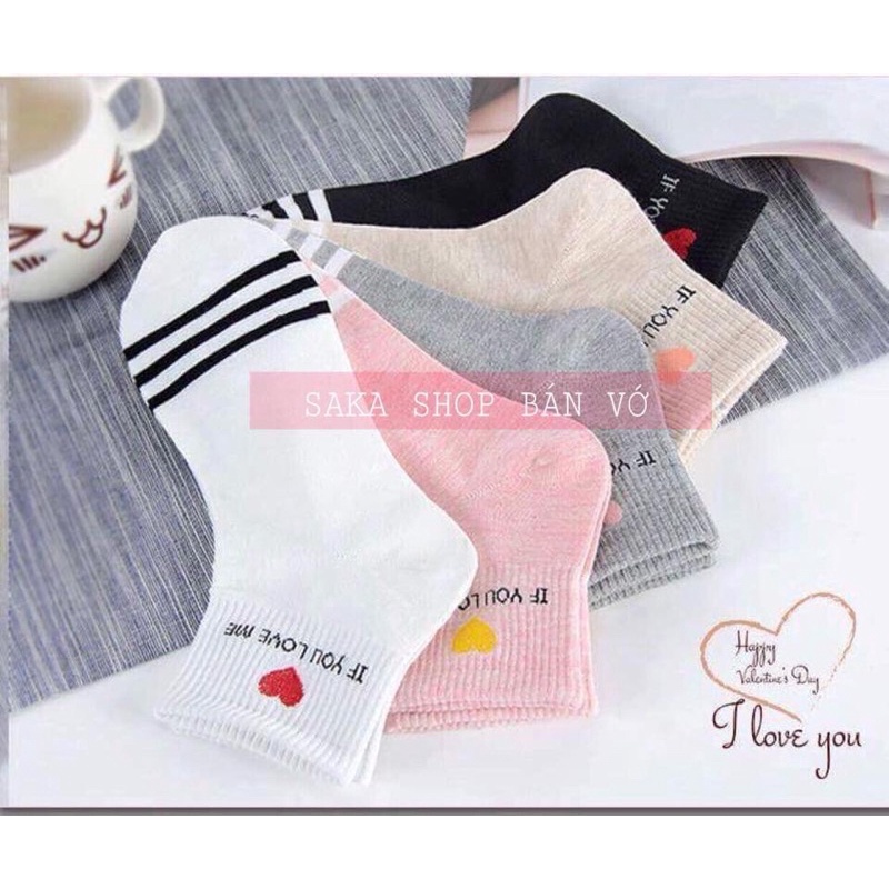 Vớ cổ cao Hàn Quốc nữ