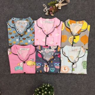 Bộ pijama cho bé trai và bé gái