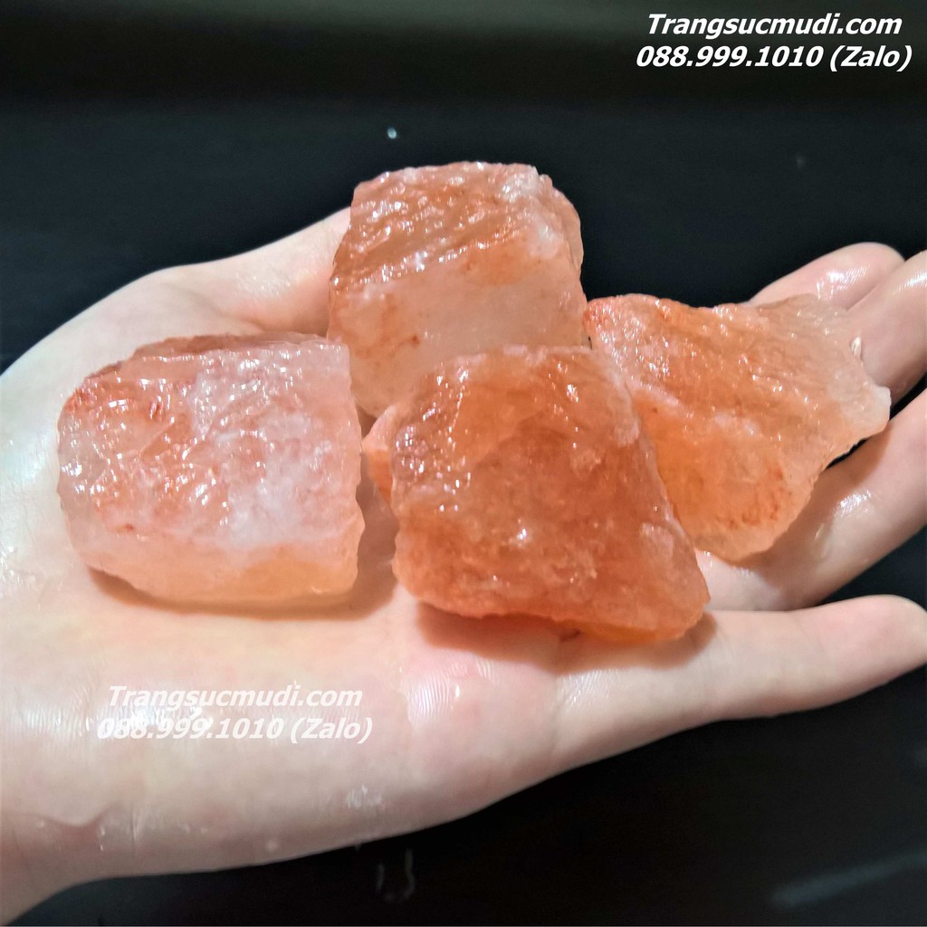 ĐÁ MUỐI HYMALAYA TỰ NHIÊN