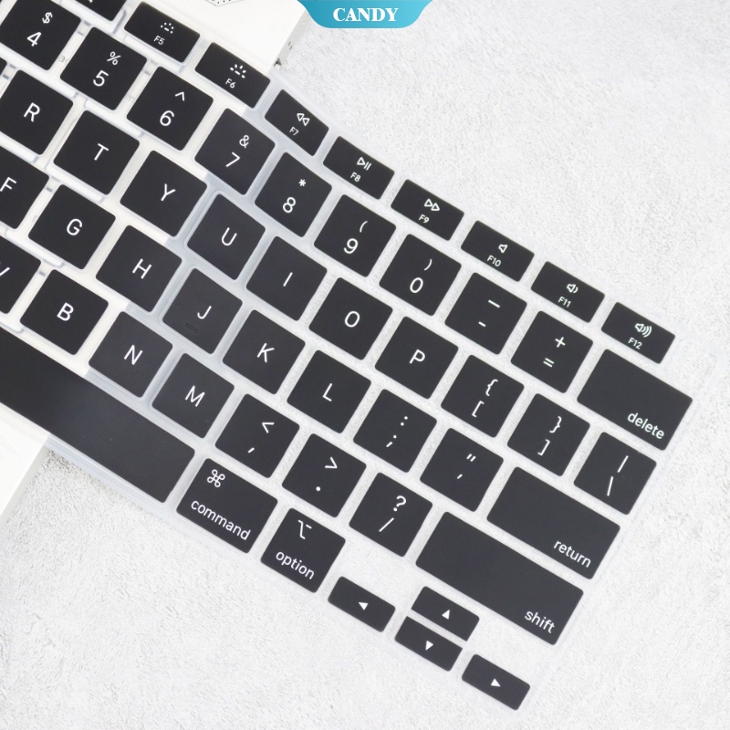 Miếng Dán Bảo Vệ Bàn Phím Bằng Silicon Cho Apple macbook air m1 A2337 A2179 13.3 Inch