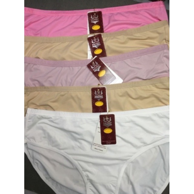 Quần lót nữ size đại,quần lót nữ size lớn 80kg thun lạnh cạp trơn xịn set 10 cái Đại Phát MS3260
