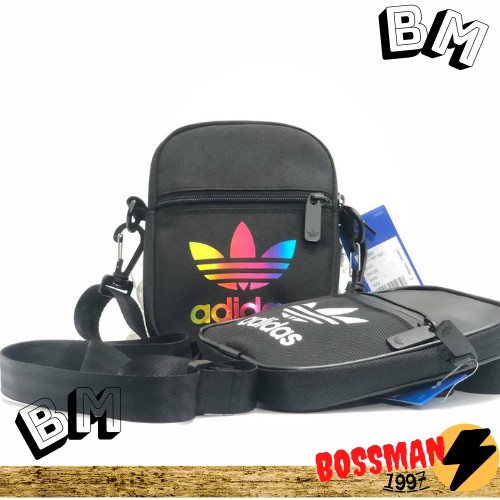[ TV 014 ] TÚI ĐEO CHÉO NAM/NỮ 3 LÁ UNISEX MINI TRẺ TRUNG - THỜI TRANG - TIỆN NGHI - BOSSMAN | BigBuy360 - bigbuy360.vn