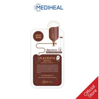Mặt nạ Mediheal Placenta Revital Essential Mask Ex chiết xuất nhau thai cừu giúp phục hồi da 24ml