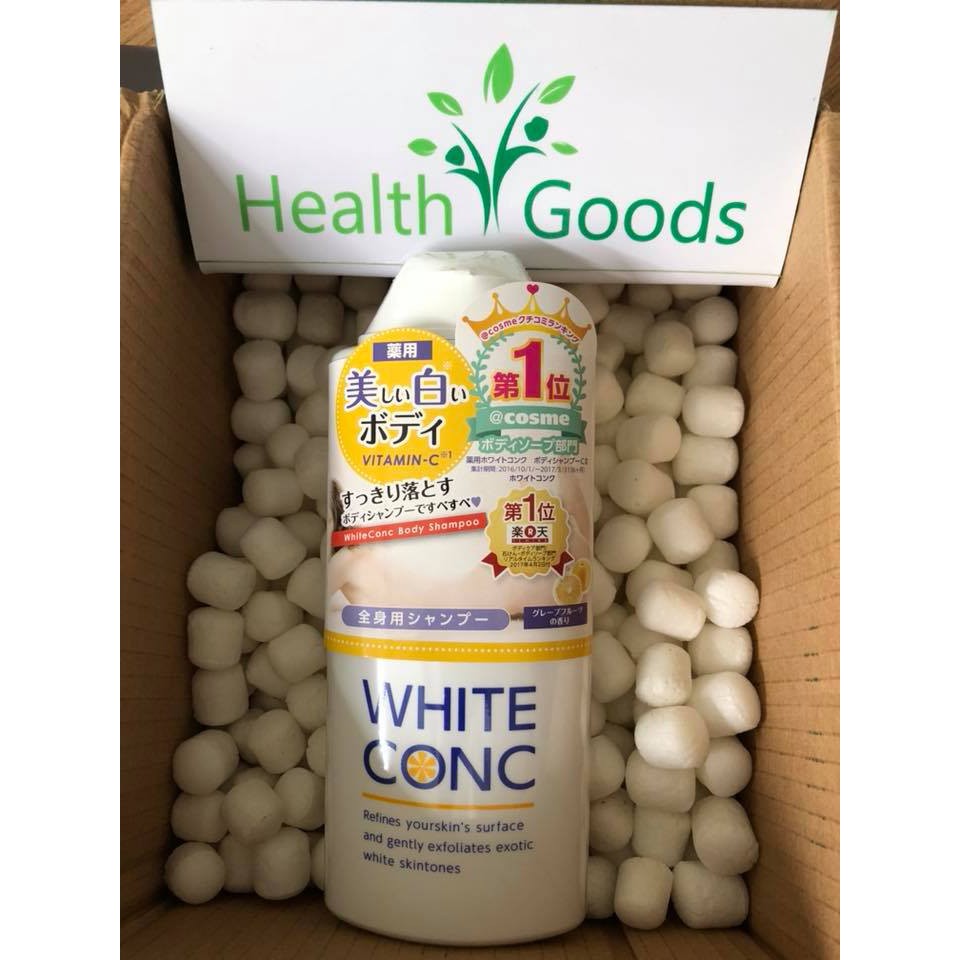 White conc sữa tắm 360ml hàng nội địa Nhật | BigBuy360 - bigbuy360.vn