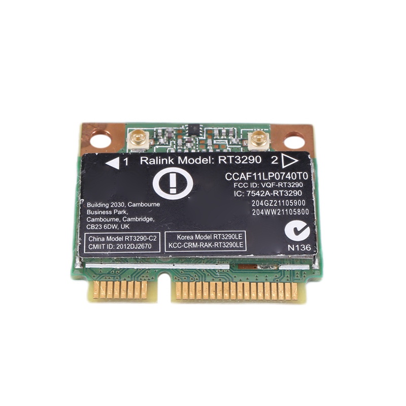 Thẻ WIFI Không Dây 150Mbps 2.4Ghz RT3290 802.11B / G / N Wlan Bluetooth 3.0 Cho HP CQ58 M4 M6 4445S DV4