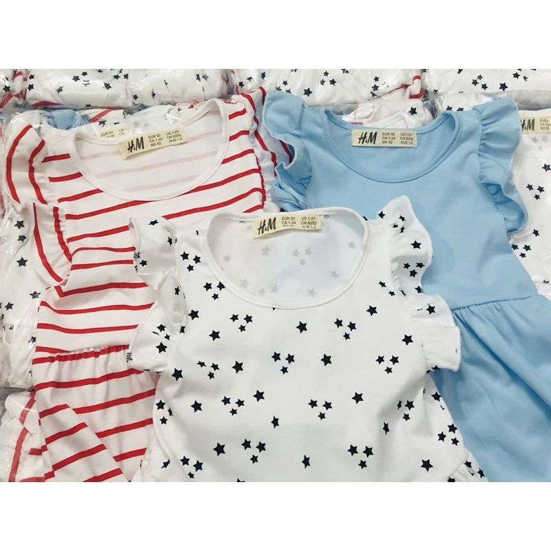 SET 3 VÁY COTTON CÁNH TIÊN CHO BÉ