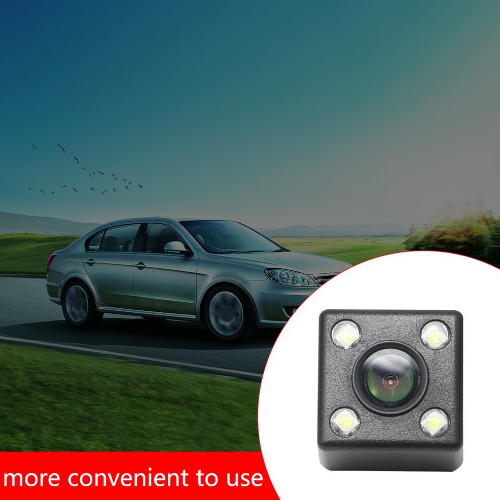 Camera Lùi Xe Hơi 4 Bóng Led Tầm Nhìn Ban Đêm Góc Rộng 170 Độ | BigBuy360 - bigbuy360.vn