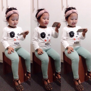 Set 3 bộ thun tay dài