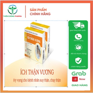 Ích Thận Vương-Hỗ trợ Kiểm soát các biến chứng do suy thận