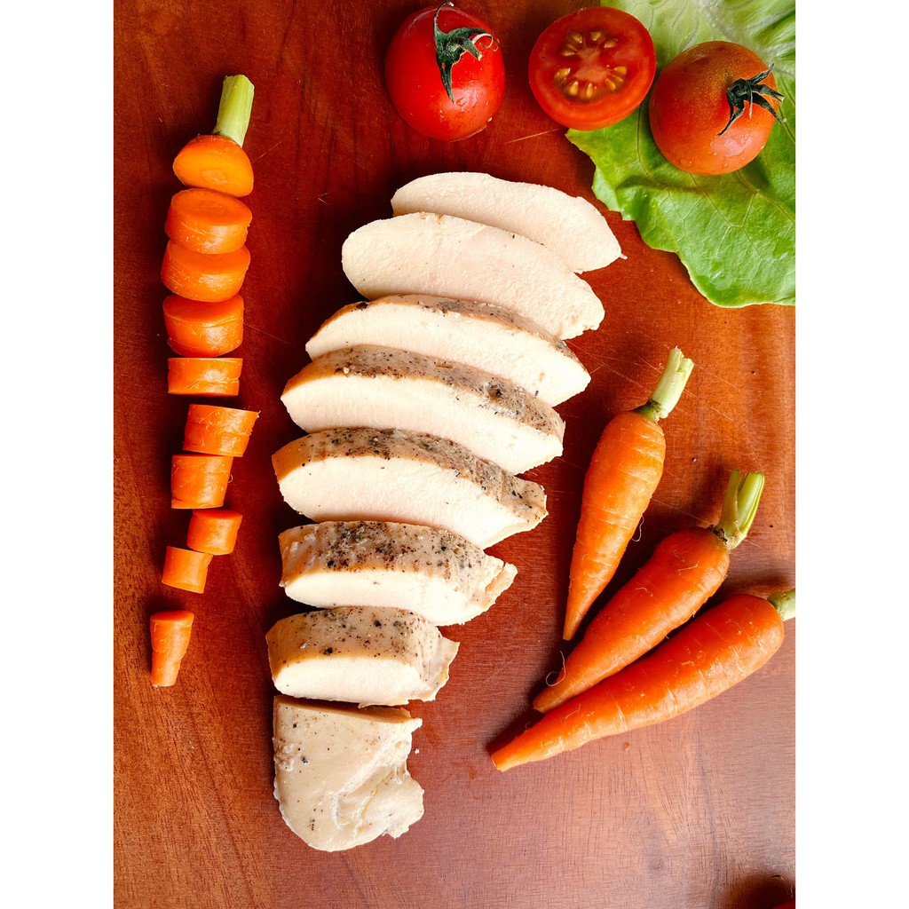 Ức gà ăn liền Fit Chic