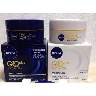 KEM DƯỠNG DA NIVEA Q10 CHỐNG NHĂN CỰC HIỆU QUẢ.