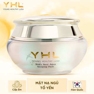 Mặt Nạ Ngủ Tổ Yến Dưỡng Ẩm Sâu Làm Sáng Da YHL