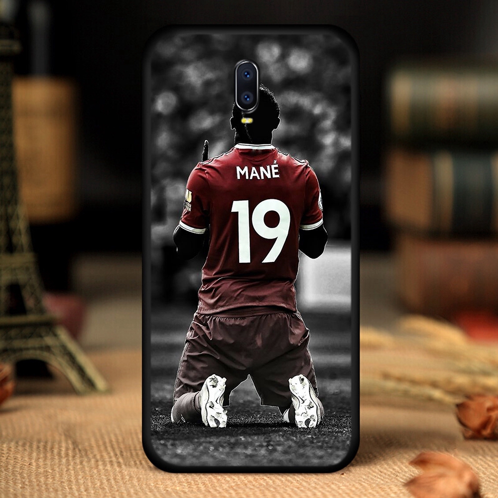 Ốp điện thoại mềm in hình Zidane Messi cho OPPO A1K K3 K5 Realme 2 3 Pro Q X Lite XR X2 5 Pro 5i