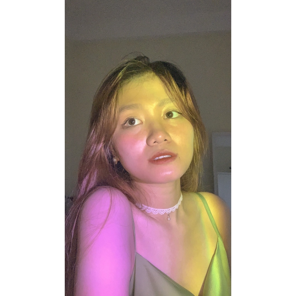 Váy lụa hai dây cổ đổ dáng dài quyến rũ phong cách cổ điển - Puwn Pơ🥑