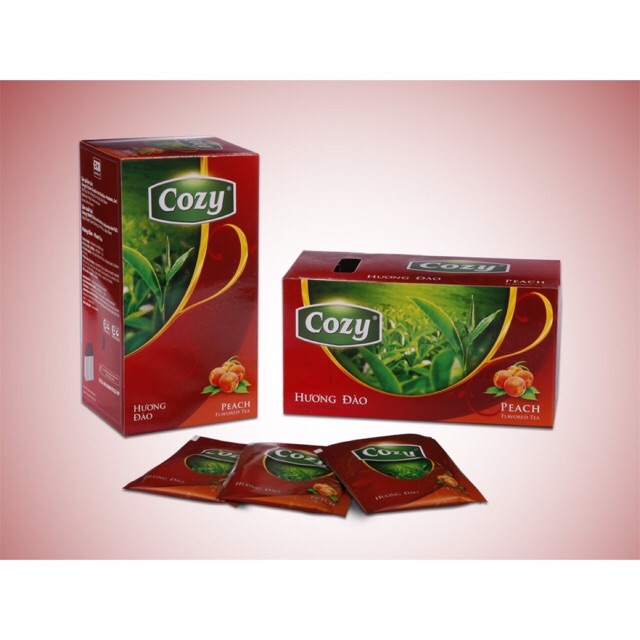 Trà túi lọc cozy hộp 40g
