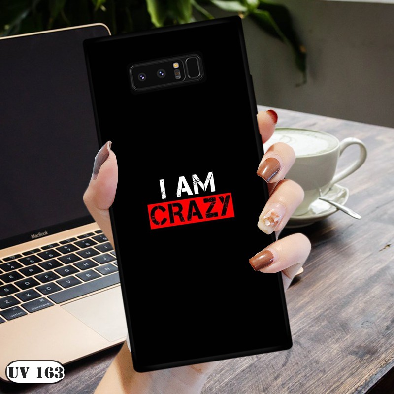 Ốp lưng nhám Samsung Galaxy Note 8 - in hình