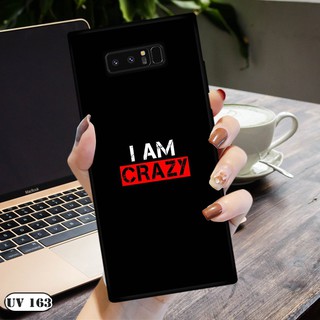 Ốp lưng nhám Samsung Galaxy Note 8 - in hình