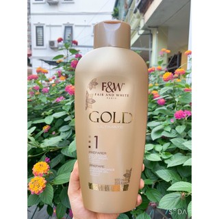 Sữa tắm Fair and White gold Ultimate shower gel 1000ml