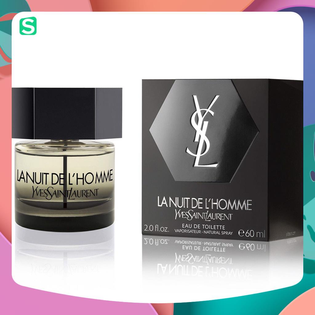 Nước Hoa Nam Yves Saint Laurent La Nuit de L’Homme Le Parfum | BigBuy360 - bigbuy360.vn