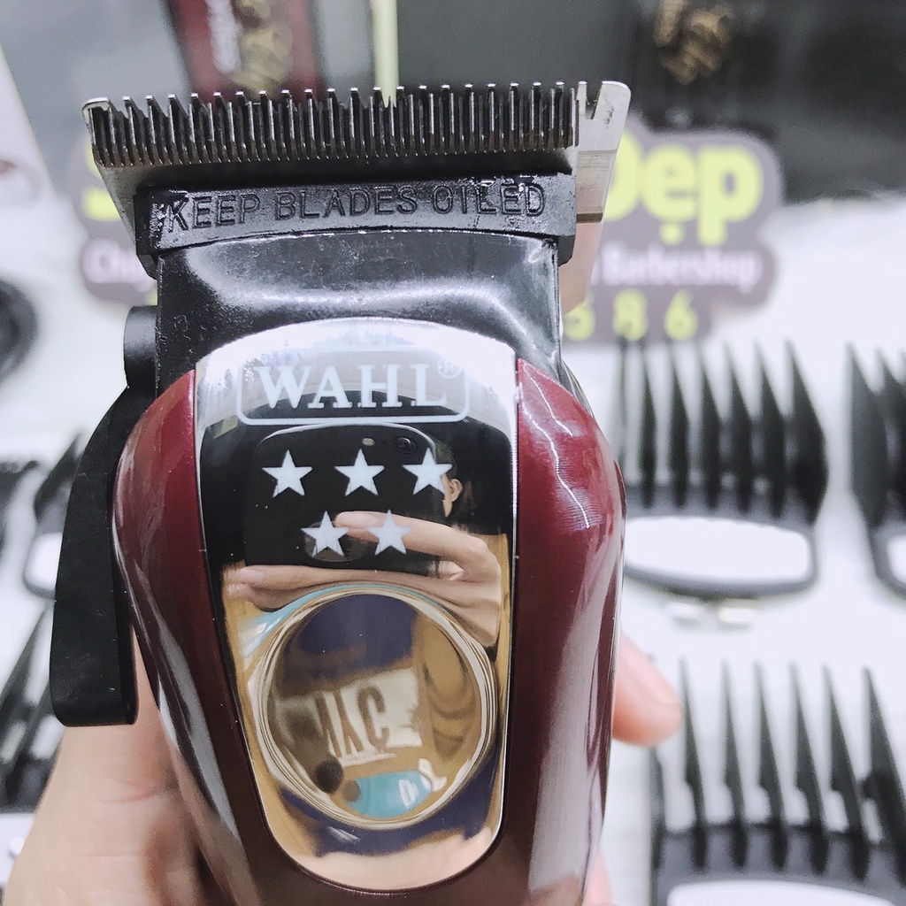 Tông đơ cao cấp WAHL MAGIC CLIP Full 8 cữ + lược hàng nội địa TQ