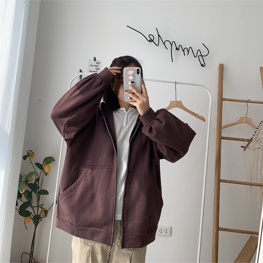 Khoác nỉ mũ lót bông TKJ01 | BigBuy360 - bigbuy360.vn