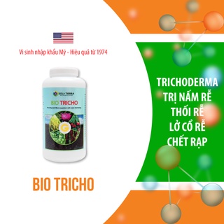 Hàng Mỹ - Trừ Nấm Tấn Công Gây Thối Bộ Rễ - Bio Tricho - Chai 1 Lít
