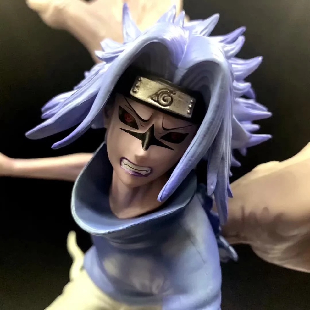 Mô hình Figure Naruto Datebayo Susanoo Uchiha Sasuke Chidori Sharingan Nguyền Ấn chú Dạng 2 Cỡ lớn  - Kunder