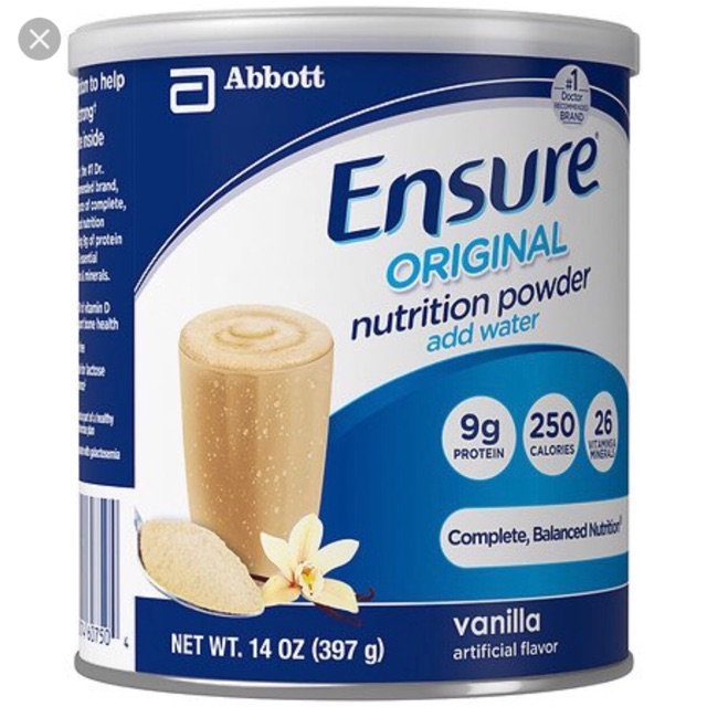 [ FREESHIP HCM- HN TỪ 99k]👍👍👍 Sữa ensure Mỹ 397g hàng chuẩn