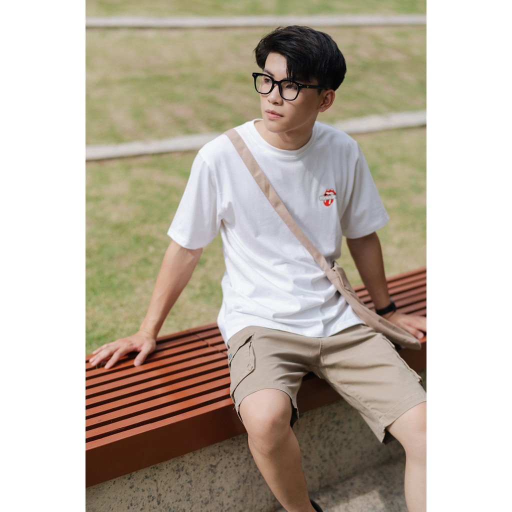 Áo T-Shirt MlemMlem AT004 - Chất Liệu Cotton Cao Cấp - SC Perky Outfit | BigBuy360 - bigbuy360.vn
