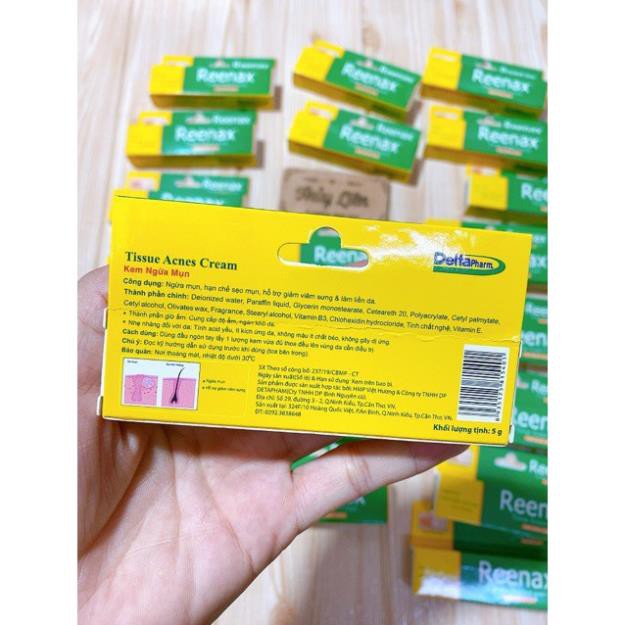 REENAX NGỪA MỤN VÀ HỖ TRỢ GIẢM VIÊM SƯNG | BigBuy360 - bigbuy360.vn