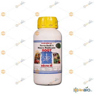 Phân bón hữu cơ terra-sorb 4 root chai 500ml siêu ra rễ, vươn chồi, đẹp trái - a2.1033