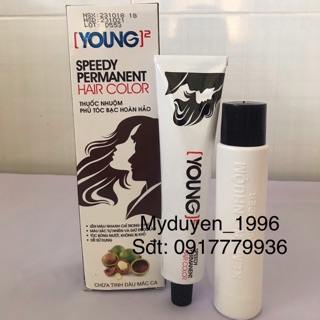 Thuốc nhuộm phủ bạc YOUNG