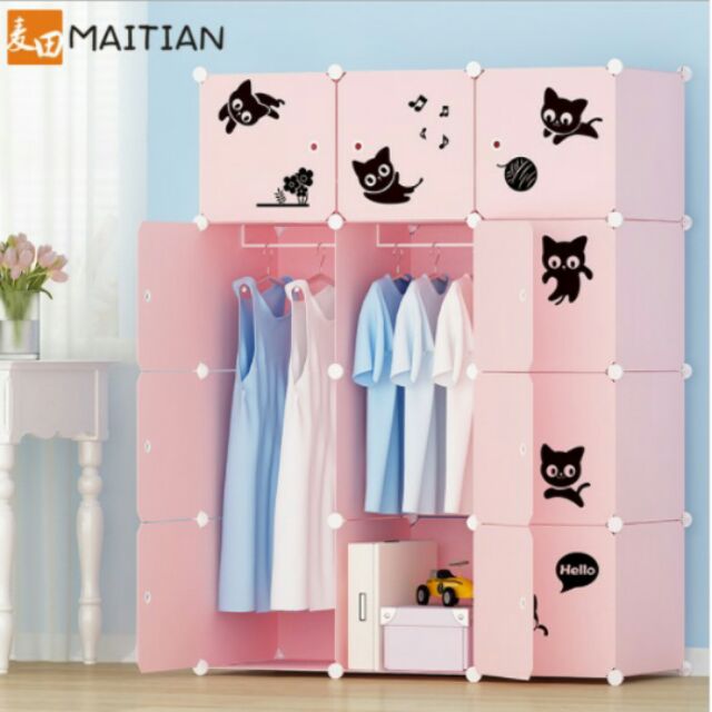 Tủ ghép 12 ô size lớn