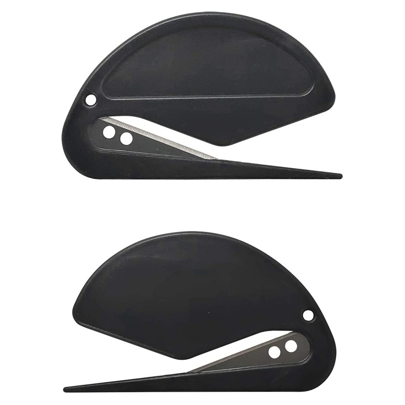 Set 3 Dụng Cụ Cắt Phong Bì Với Lưỡi Cắt Giấy In Chữ Không Cần Khoan Lỗ